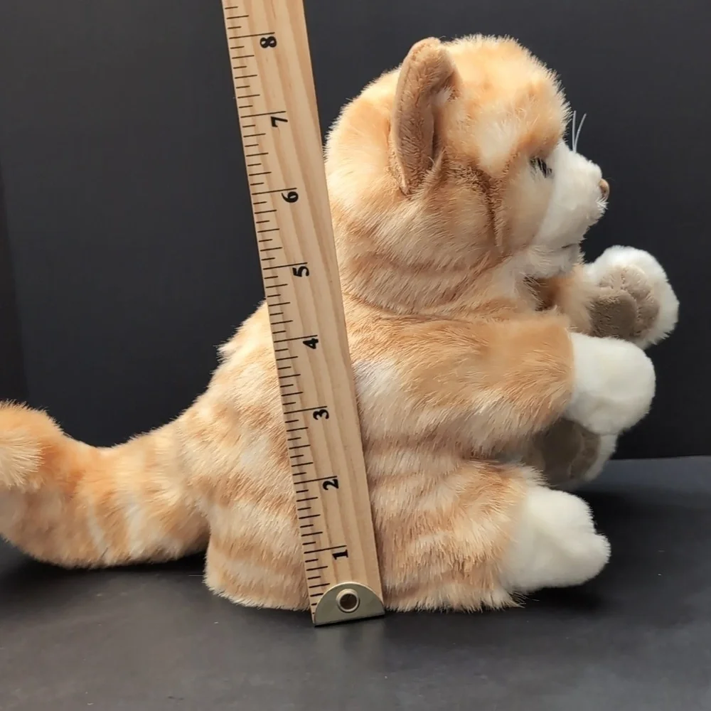 Folkmanis Orange Tabby Kitten/Cat Hand Puppet. - Picture 8 of 8